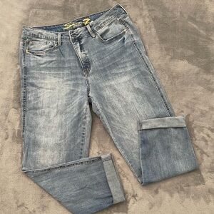 Seven7 Light Blue Boyfriend Jeans